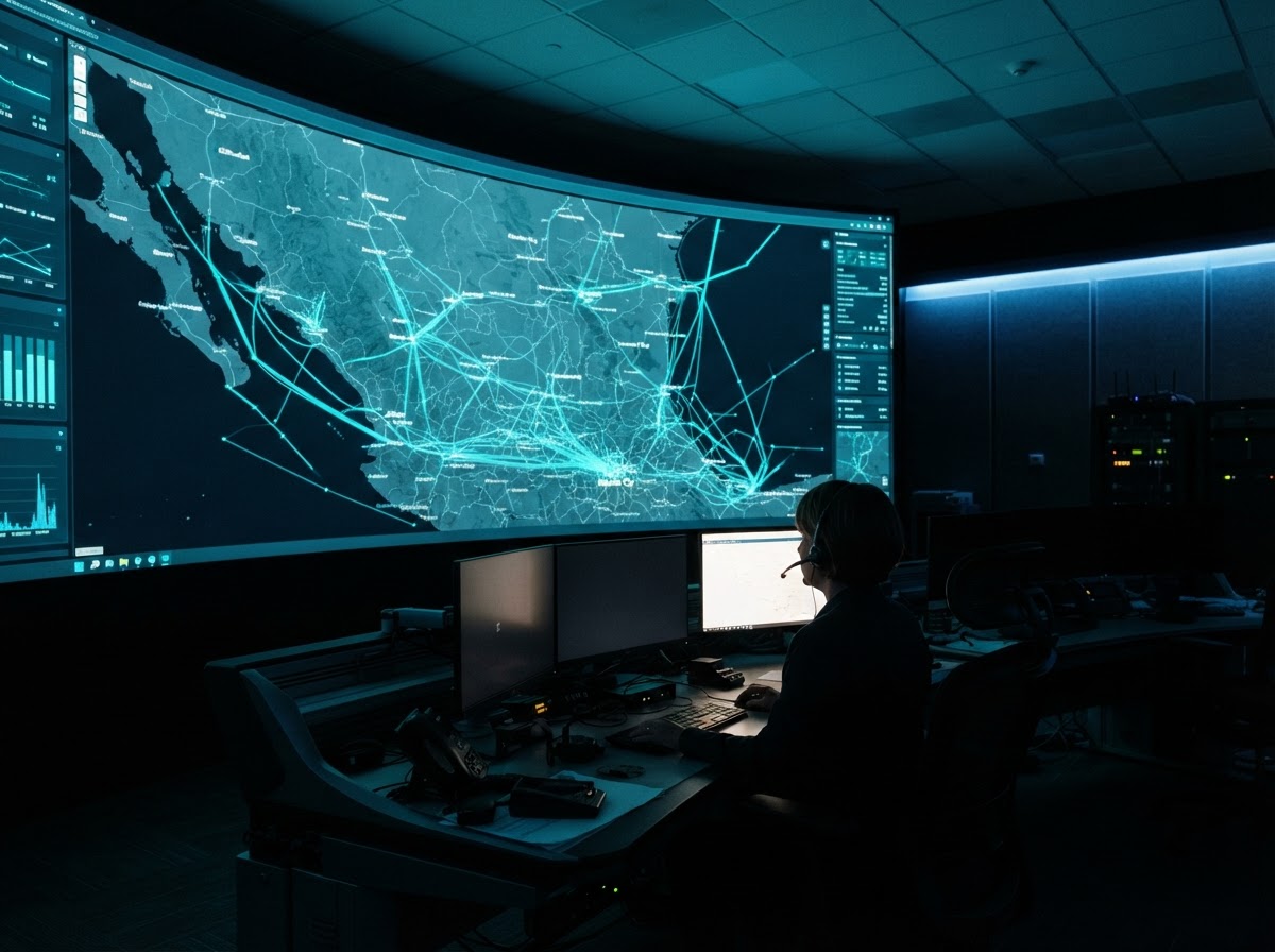 Centro de control logístico ZAZ
