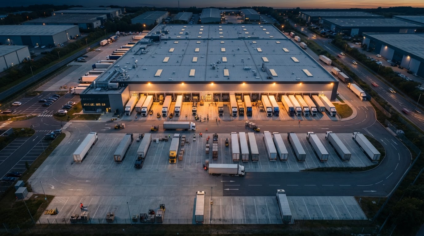 Centro de distribución ZAZ